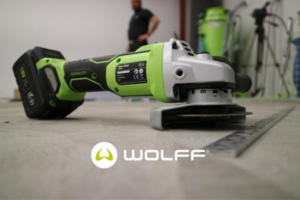 Wolff on sale floor grinder