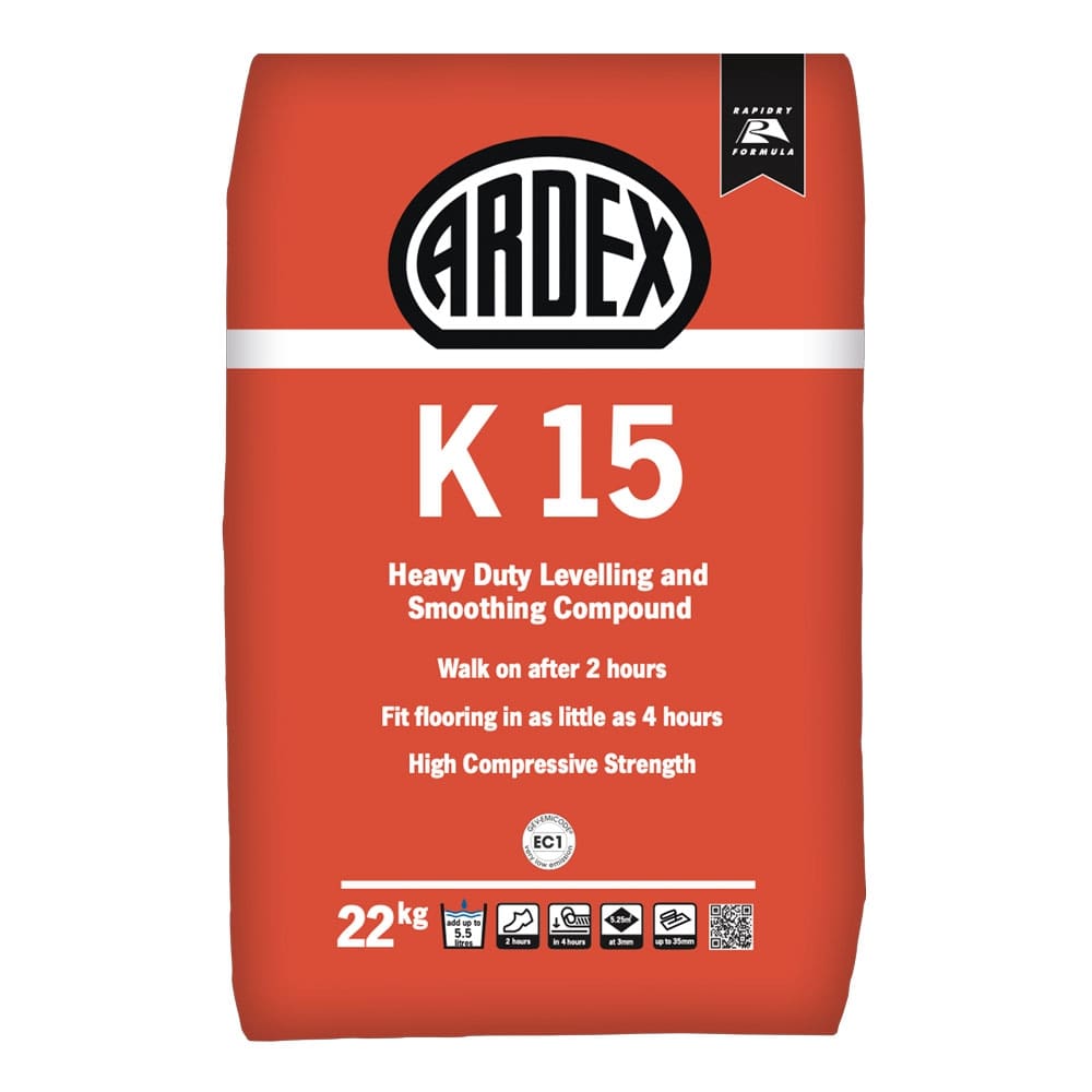 Ardex K15 Heavy Duty Smoothing Compound | TradeChoice Carpet & Flooring