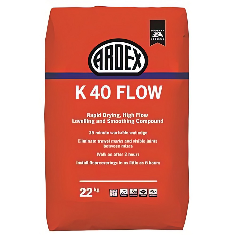 Ardex K40FLOW High Flow Levelling And Smoothing Compound TradeChoice