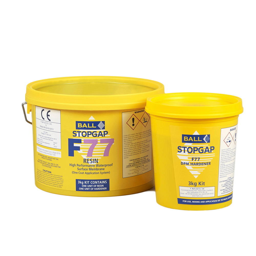 Stopgap F Ball Stopgap F77 Resin | TradeChoice Carpet & Flooring