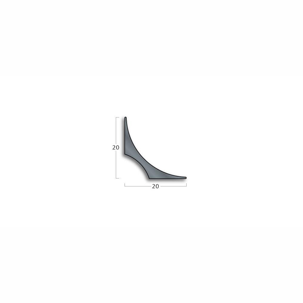 Gradus CF20 Cove Former 2m | TradeChoice Carpet & Flooring