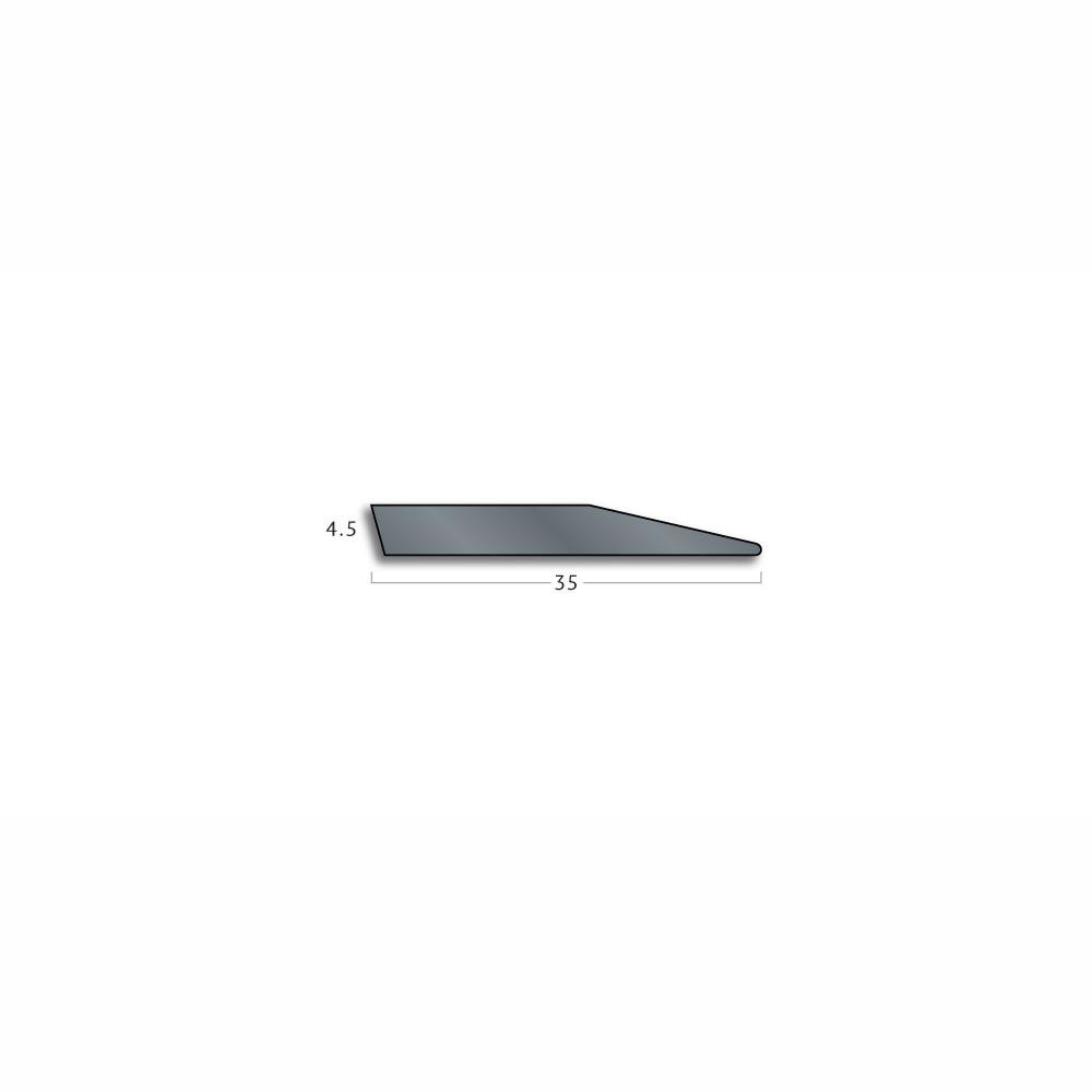 Gradus Ramp Top Gradus T450 Ramp Edge 2.00m | TradeChoice Carpet & Flooring
