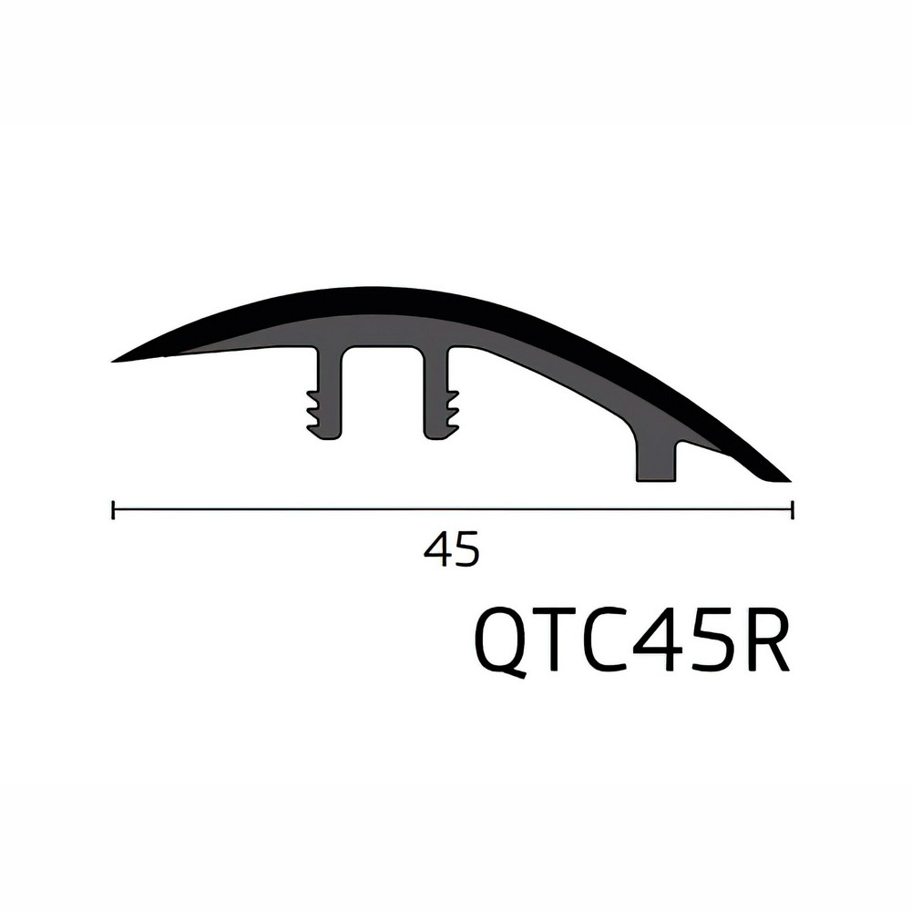 Quantum QTC45R 45mm Top Click Ramp 2.75m | TradeChoice Carpet & Flooring