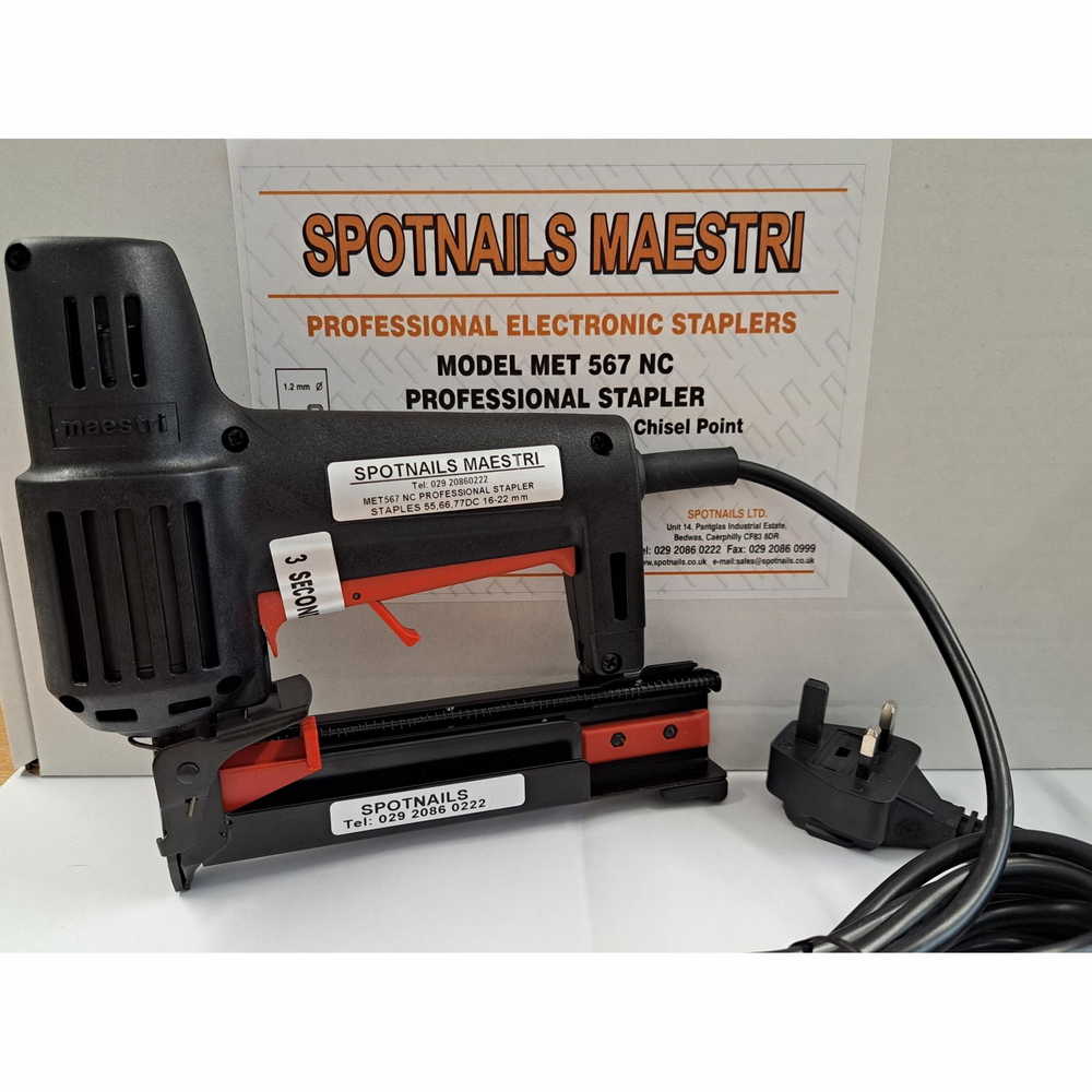 Maestri electric staple gun deals