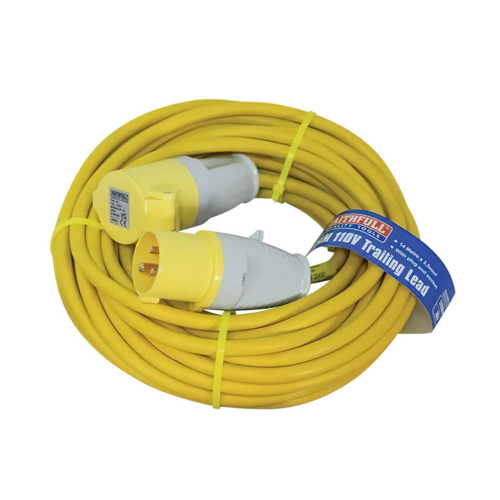 FAITHFULL Klemmlampe Mit Langem Kabel – 5 M, 60 W, 240 V, Inkl. Schutzgitter & Klemme