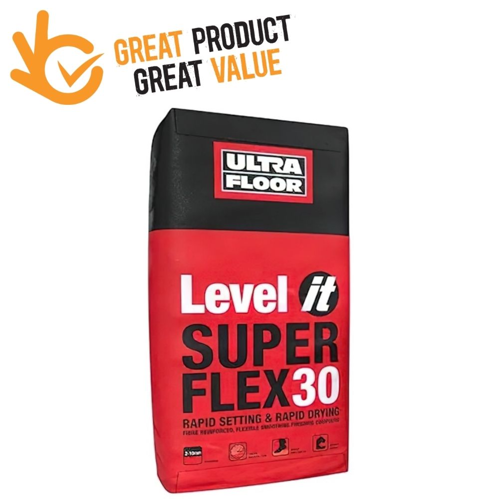 UltraFloor Level It Super Flex30 Smoothing Compound | TradeChoice ...