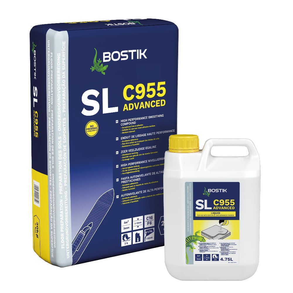 Smoothing Compound Bostik SL C955 Advanced Smoothing Compound | TradeChoice Carpet & Flooring