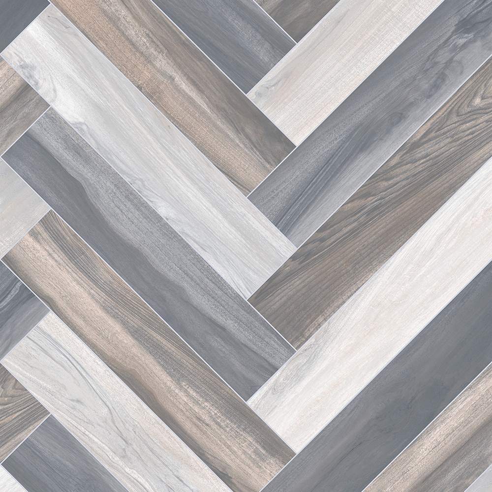 Easy Living in Mixed Parquet Natural